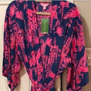 Lilly Pulitzer S/M Robe